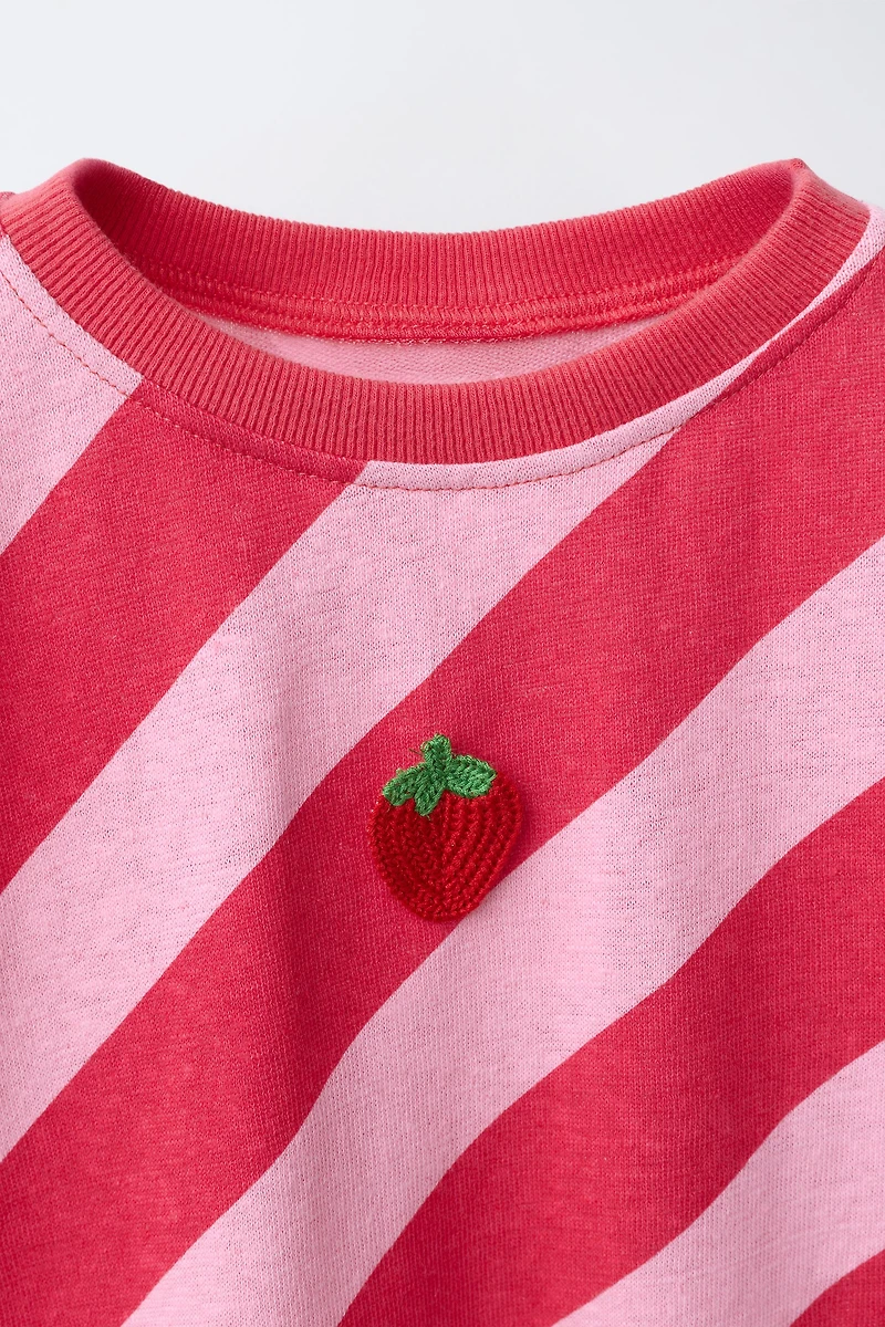 STRIPED T-SHIRT