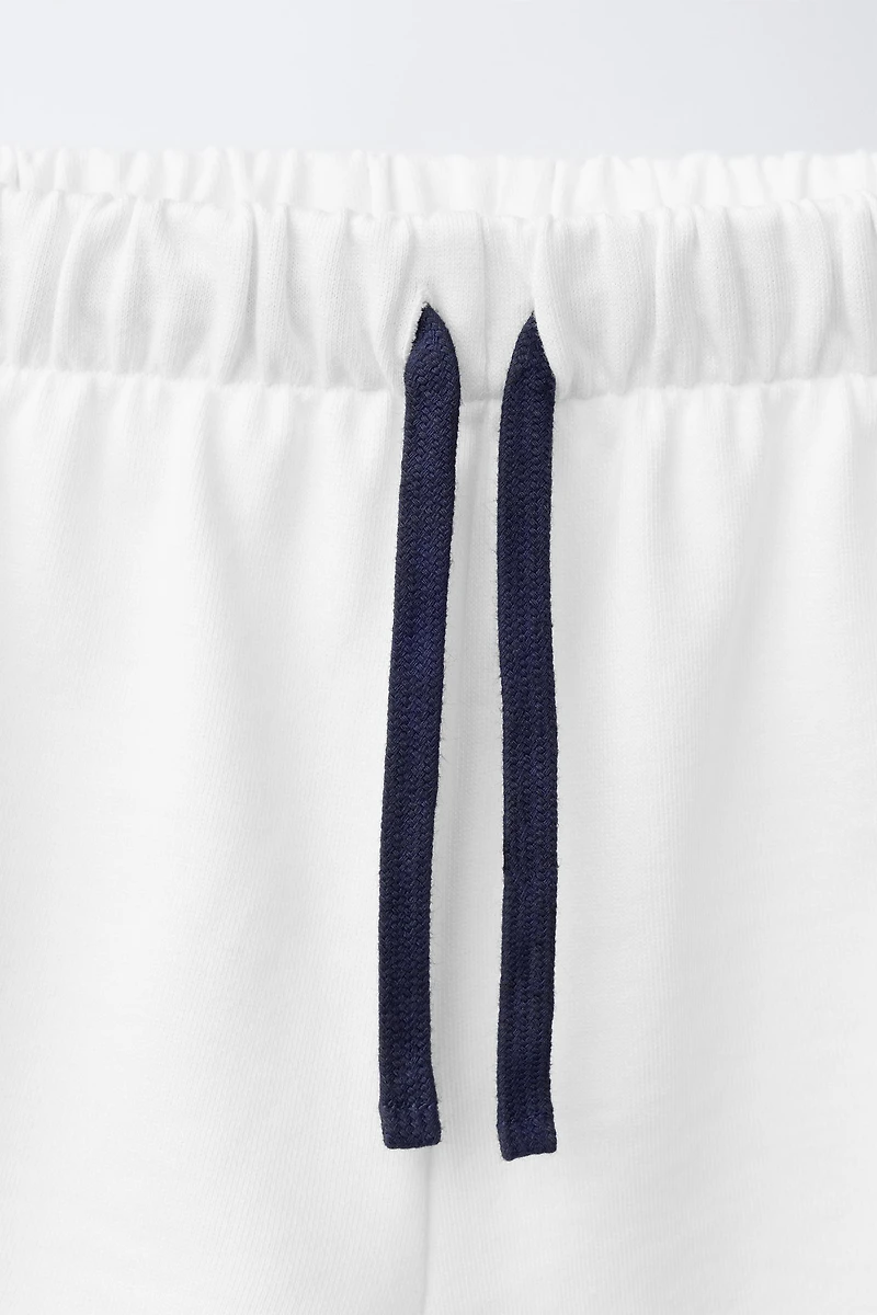 FRANCE PRINT SHORTS
