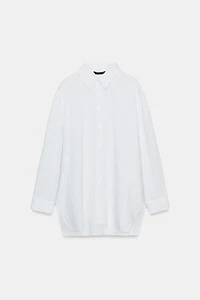 OVERSIZED STRIPED SHIRT