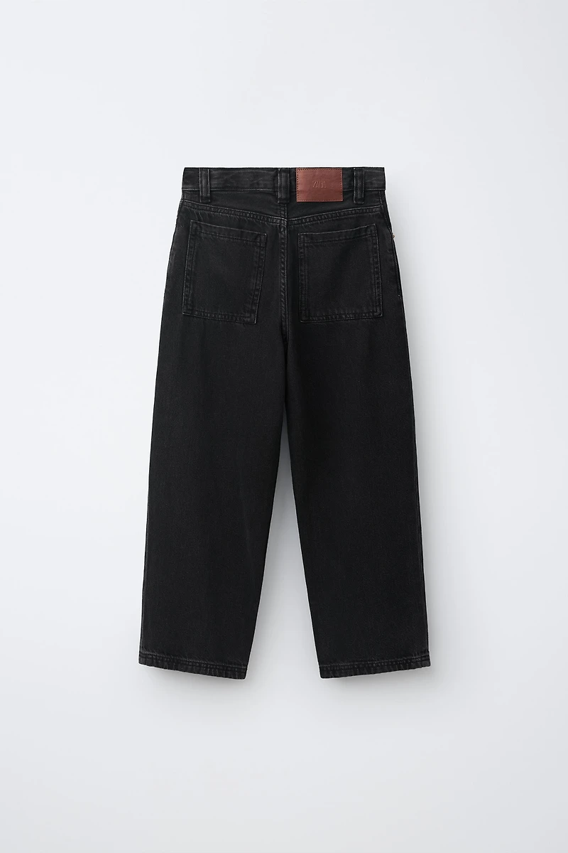 RELAXED BAGGY DENIM PANTS
