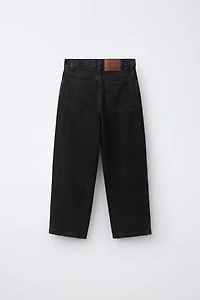 RELAXED BAGGY DENIM PANTS