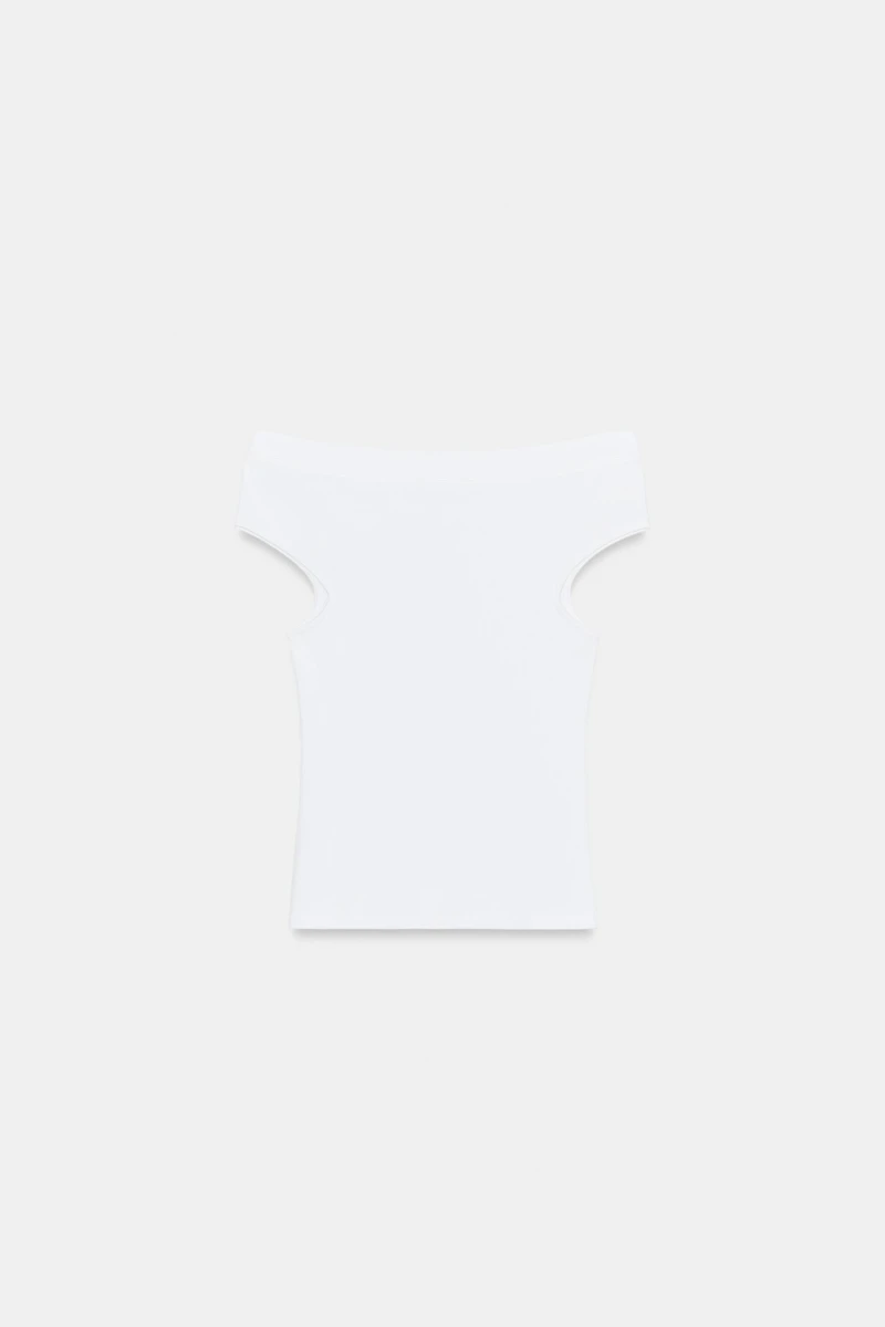 T-SHIRT COL BATEAU