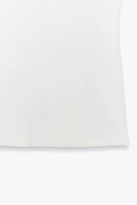 BOW DETAIL STRETCH TOP
