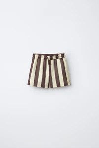6-14 ANS/ SHORT DE BAIN À RAYURES