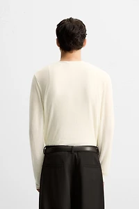 T-SHIRT STRUCTURE SEMI-TRANSPARENT