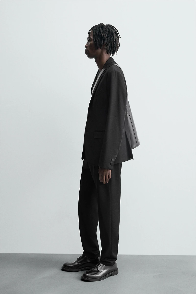 STRETCH SUIT PANTS