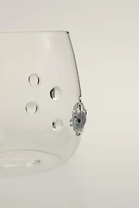 FISH AND BUBBLE TUMBLER