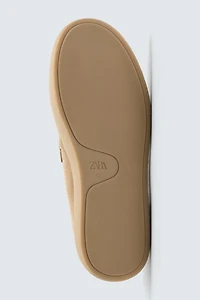 MOCASSINS EN CUIR CASUAL