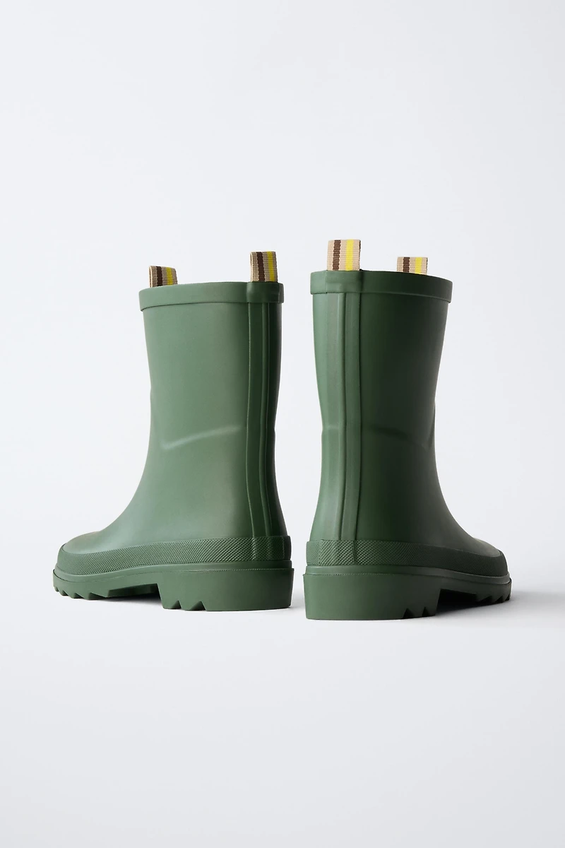 BOTTES DE PLUIE BASIQUES