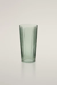 TALL DECORATIVE GLASS VASE