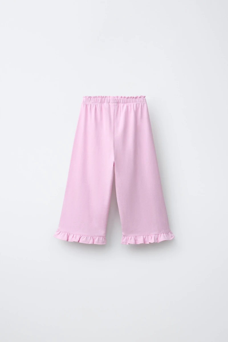 RUFFLED CULOTTES