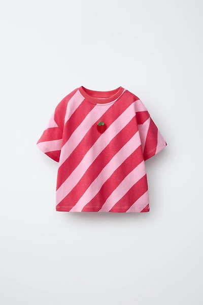 STRIPED T-SHIRT
