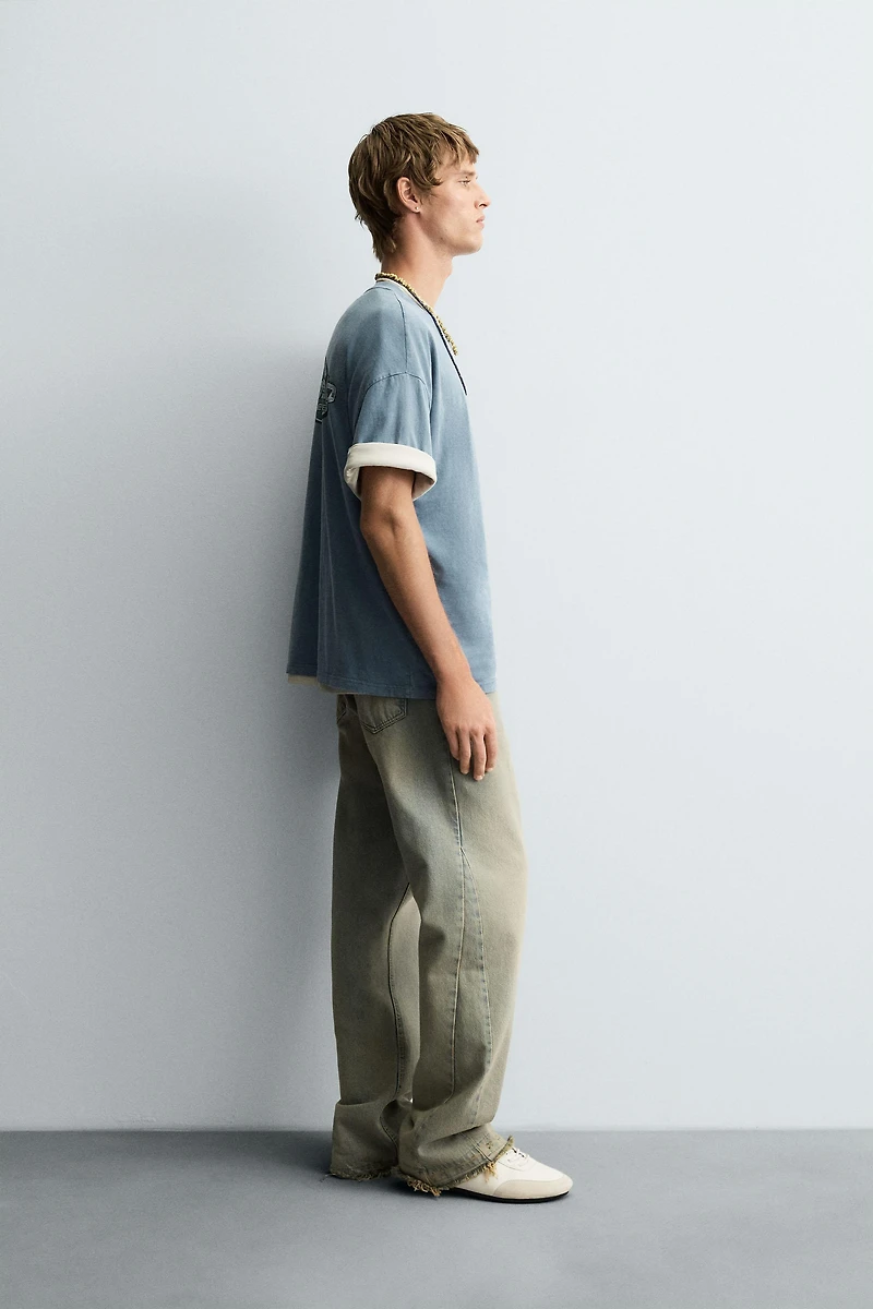 WASHED GRAPHIC T-SHIRT