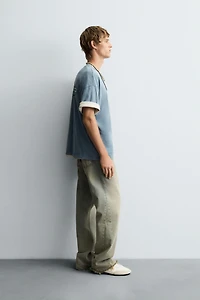 WASHED GRAPHIC T-SHIRT