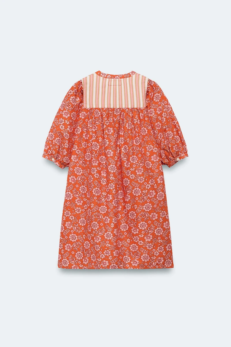 2-14 YEARS / LIMITED EDITION FLORAL KAFTAN DRESS