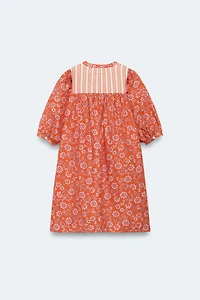 2-14 YEARS / LIMITED EDITION FLORAL KAFTAN DRESS