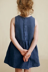100% LINEN DRESS CREATED BY CARAMEL LONDON X ZARA