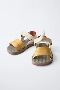 SANDALES TECHNIQUES COULEUR