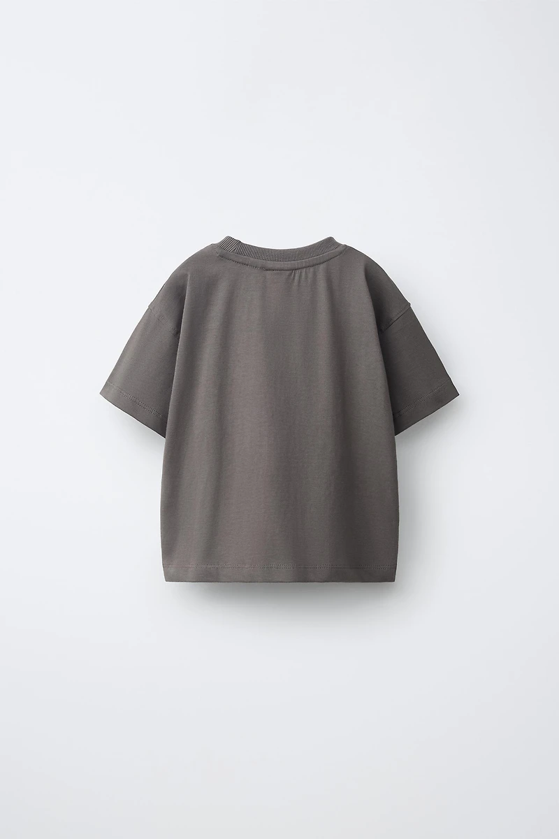 ANIMAL PRINT T-SHIRT