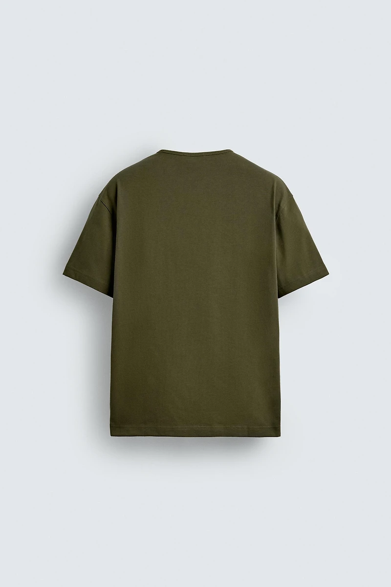 HEAVYWEIGHT TRIM T-SHIRT