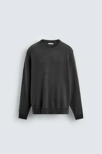 WOOL CASHMERE SWEATER