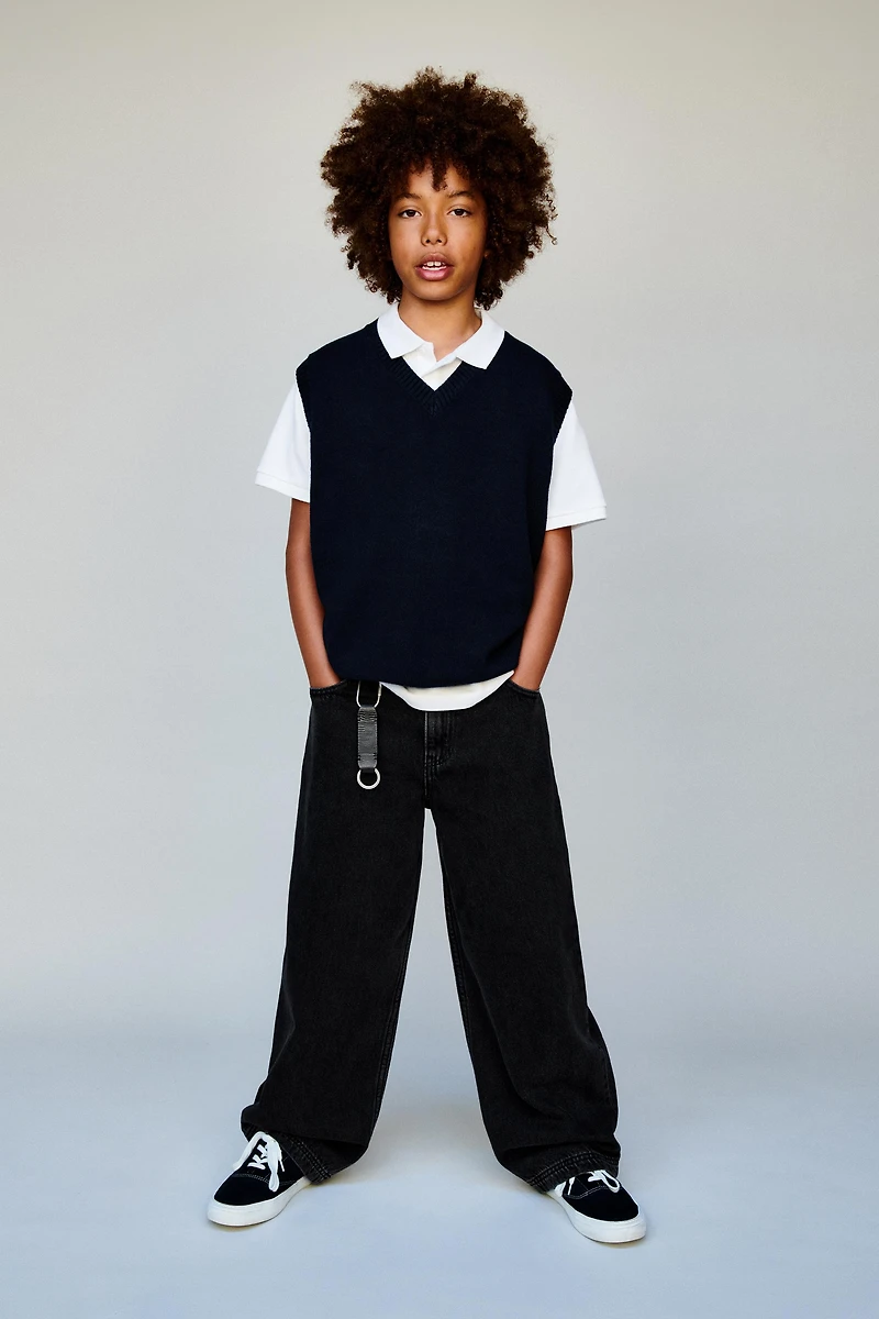 RELAXED BAGGY JEANS