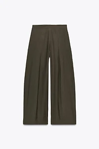 ZW COLLECTION FRONT PLEAT PANTS