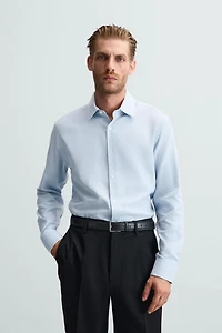 EASY CARE TEXTURED SHIRT