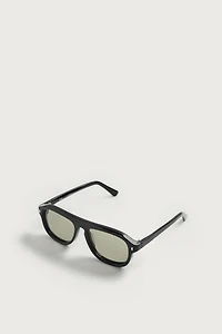 OVAL SUNGLASSES