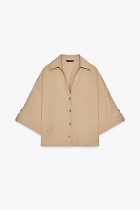 WIDE SHORT SLEEVE SHIRT