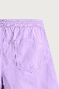 MID-LENGTH SWIMSUIT WITH VENTS