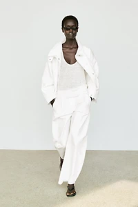 Flowing barrel fit co-ord pants