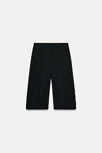 STRAIGHT SHORTS WITH FRONT SEAM ZW COLLECTION