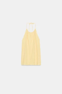 OPEN-BACK HALTER TOP