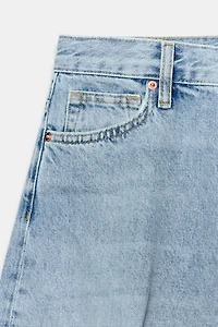 ZW COLLECTION HIGH WAIST TAPERED JEANS