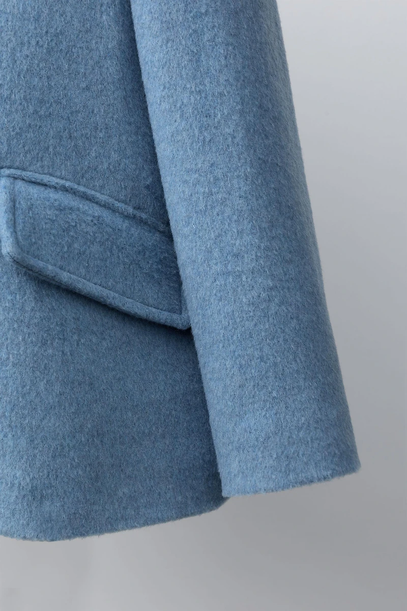 WOOL BLEND COAT