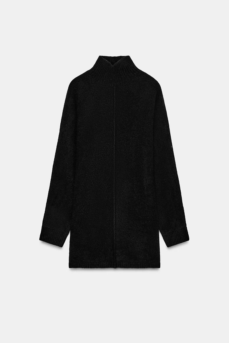 SOFT KNIT SHORT DRESS