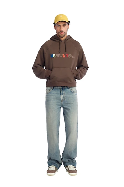 NEW YOL PATCH HOODIE