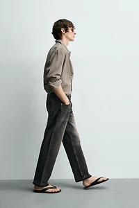 STRAIGHT FIT JEANS
