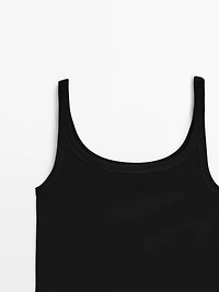 Stretch strappy top