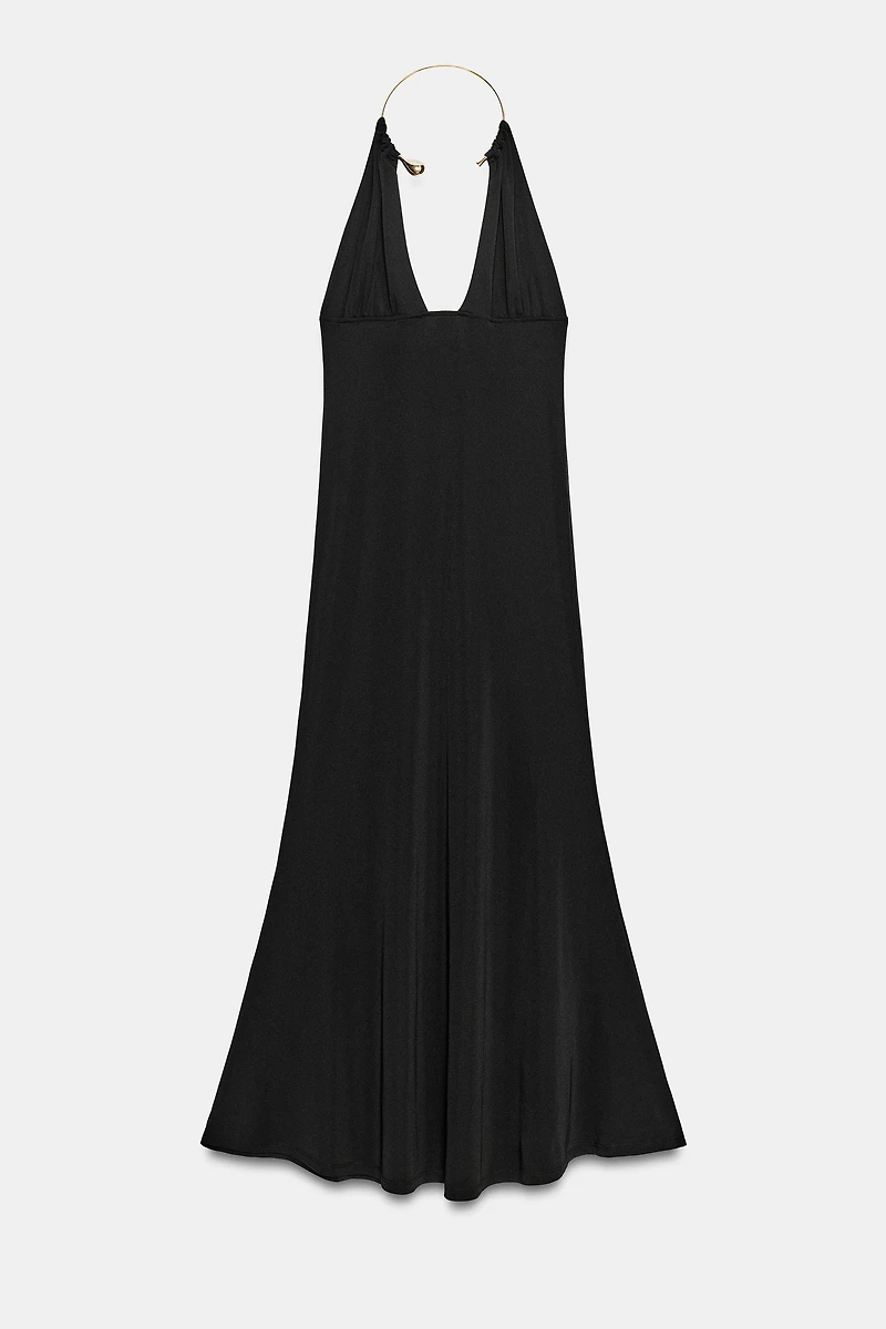 ROBE HALTER CHOKER