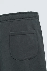 BASIC WIDE FIT JOGGER PANTS