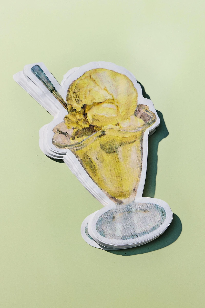 PACK OF ICE-CREAM CUP PAPER NAPKINS (PACK OF 20)