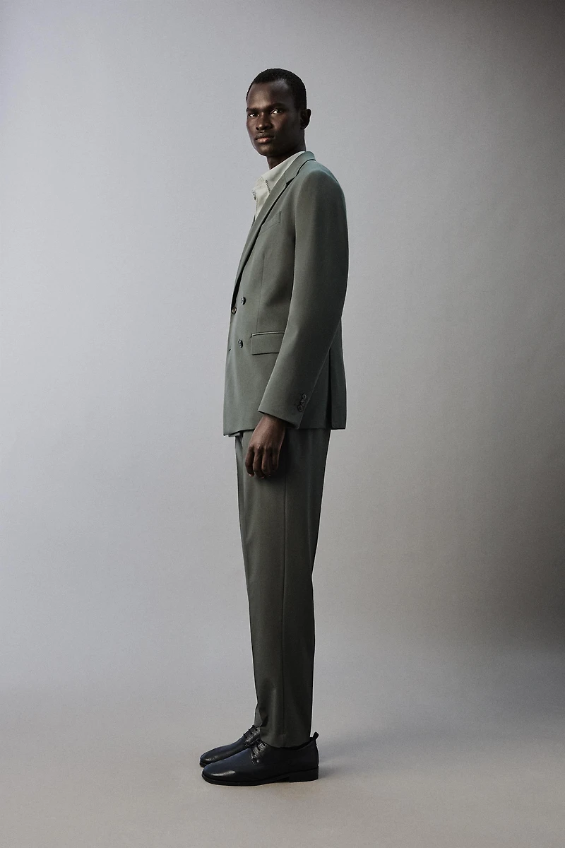 STRETCH SUIT PANTS