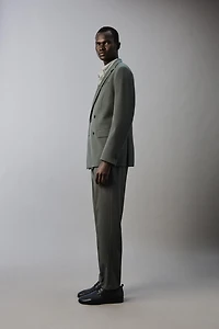 STRETCH SUIT PANTS