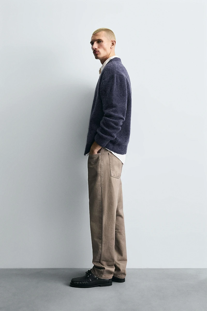 TEXTURED KNIT CARDIGAN