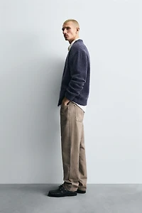 TEXTURED KNIT CARDIGAN