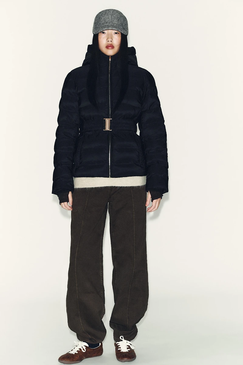 FITTED SHORT WATER REPELLENT WINDPROOF ANORAK