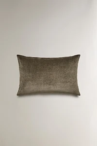 FADED VELVET CUSHION COVER