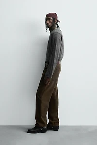 T-SHIRT EN MAILLE AJOURÉE